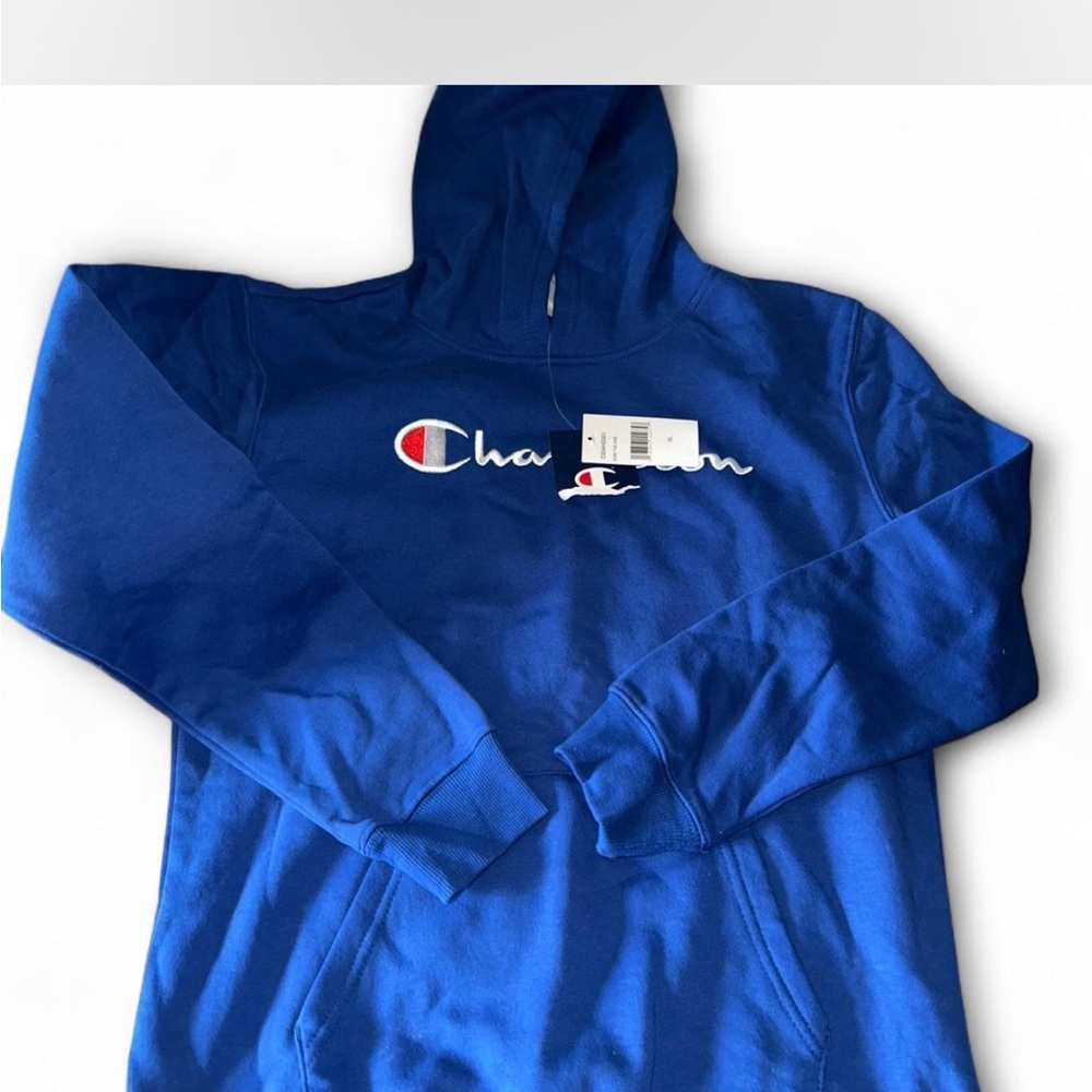 Champion Royal Blue Pullover Hoodie